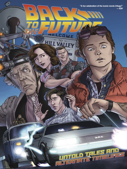 Title details for Back to the Future (2015), Volume 1 by Bob Gale - Wait list